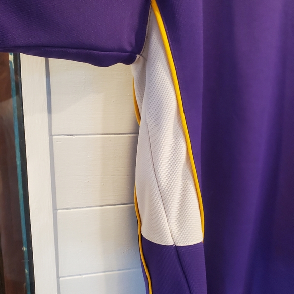 Vintage Colosseum LSU Pull Over Jersey XL - Picture 3 of 6